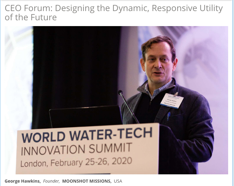 Key Takeaways – World Water-Tech Innovation Summit 2020