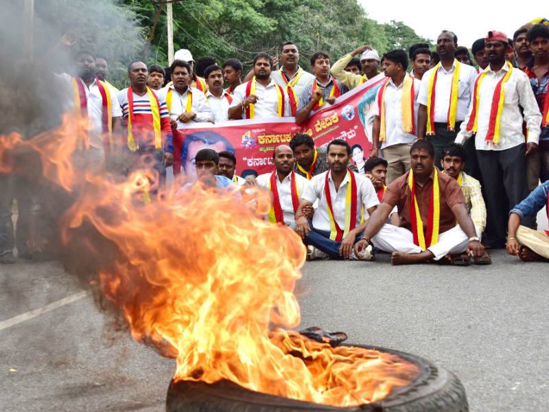 With Heavy Heart We Will Release Cauvery Water to Tamil Nadu