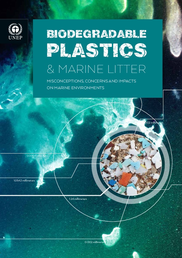 UNEP Report - Biodegradable Plastics and Marine Litter (2015)