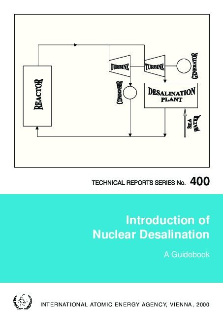 Introduction of Nuclear Desalination - A Guidebook
