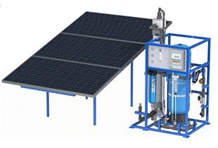 Pure Aqua, Inc Designs Solar Powered Water Purifiers for Cameroon