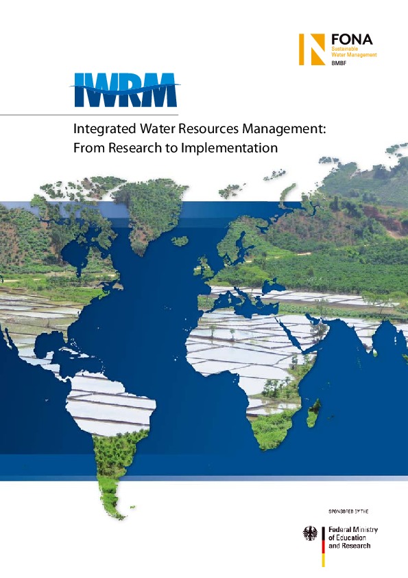 IWRM from research to implementation 2013 