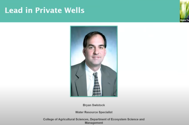 Private Water Network Water Treatment Webinar Series Lead In Private Wells