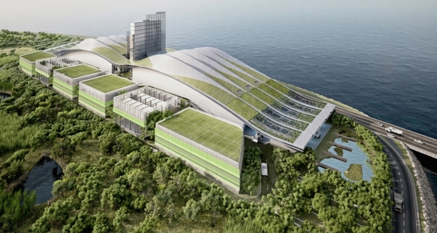 World’s Largest Sludge Treatment and Recovery Plant in Hong Kong