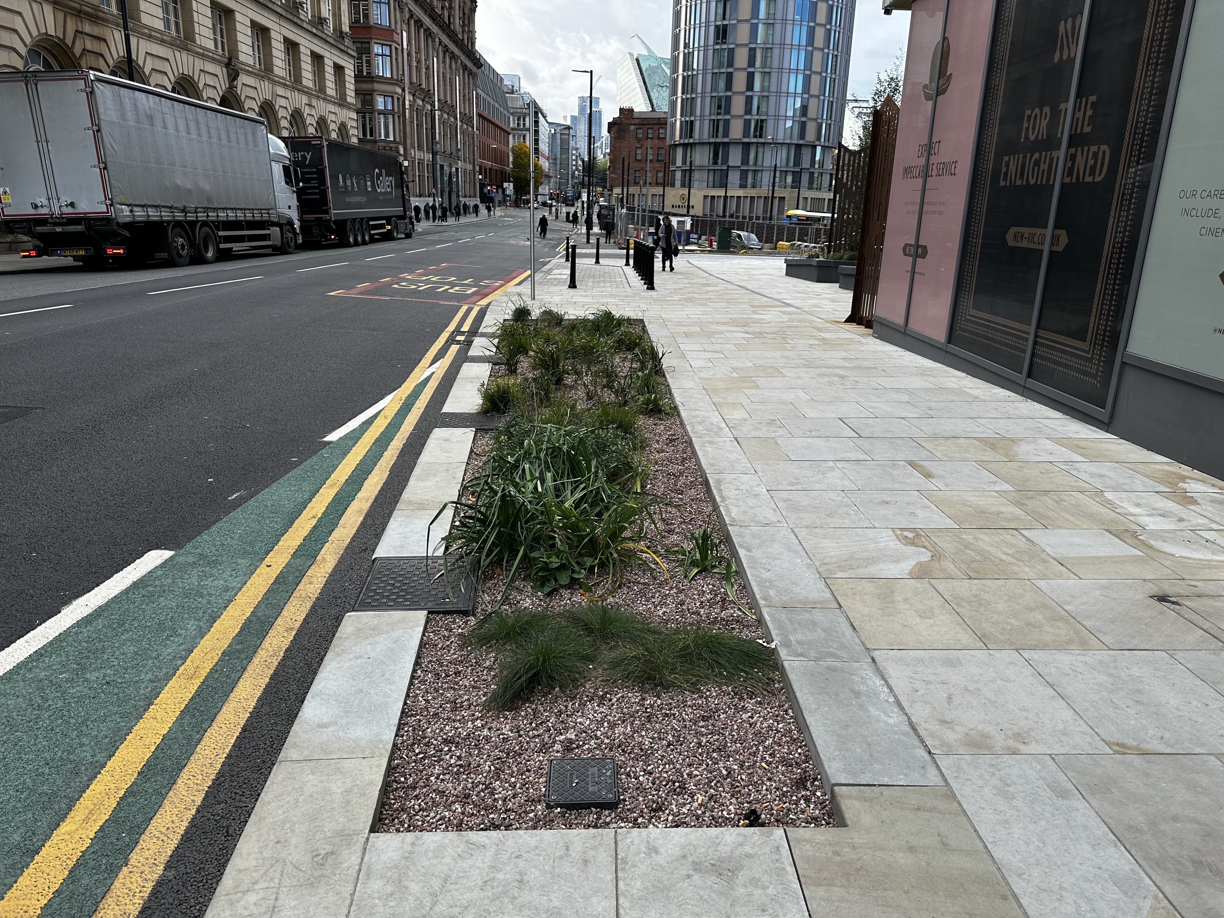 New Manchester high-rise features new rain garden for sustainable urban drainageManchester has received a new rain garden &ndash; an innovative and ...