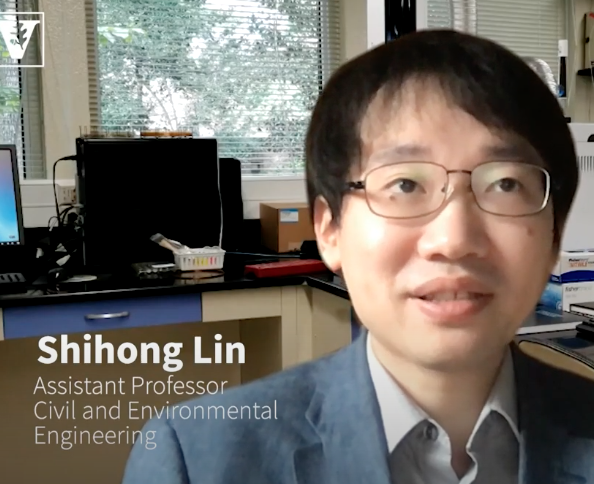 Shihong Lin wins prestigious Paul L. Busch Award for innovative water research