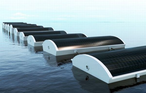 Megacells's New Desalination System