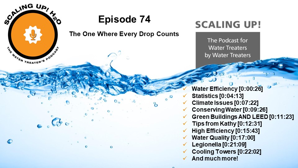 074 The One Where Every Drop Counts - Scaling UP! H2O