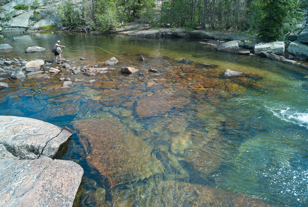 Study Shows Wilderness Water Pollution