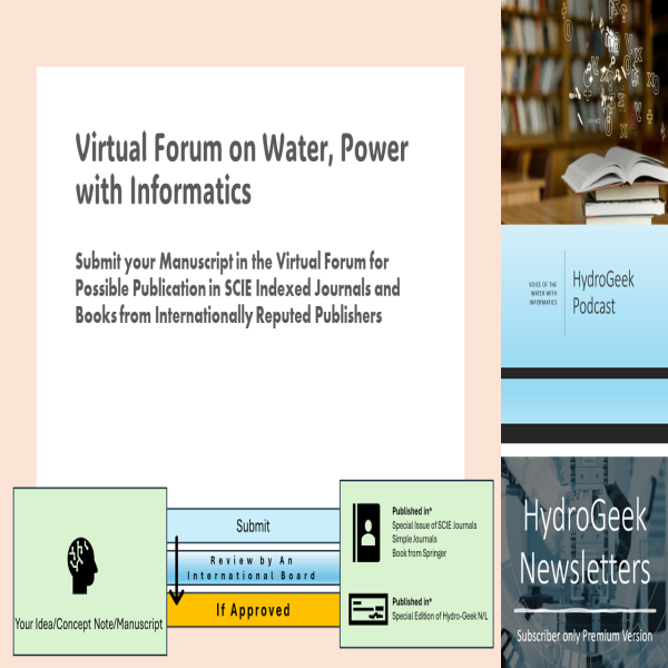 Virtual Forum on Water,Power with Informatics