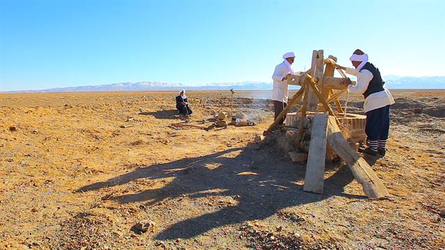 See the Ancient Water Tunnels Below Iran's Desert