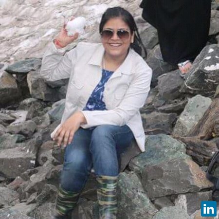 Hemanti Sharma, Masters in Applied Environmental Geosciences