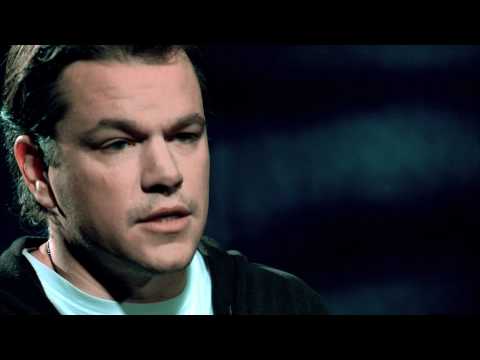 Interview With Matt Damon About The Water Crisis. Part 3