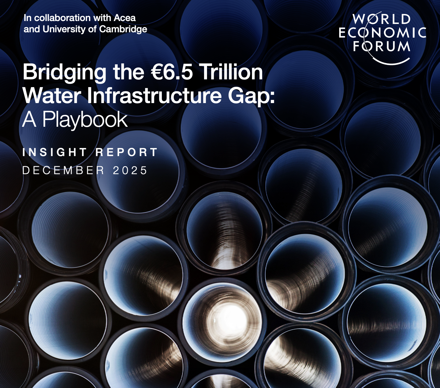 Bridging the €6.5 Trillion Water Infrastructure Gap: A Playbook