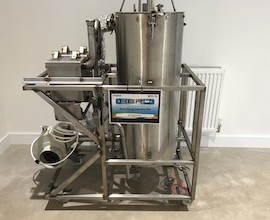 Micro Power Plant Turns Household Waste into Hot Water