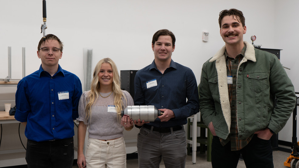 MSU students help researcher discover water solutionFour engineering students at Montana State University designed and built and innovative wate...
