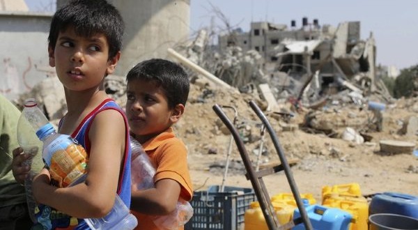 Water restrictions in the West Bank a result of Israel’s discriminatory policies