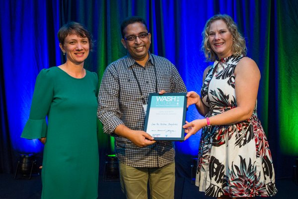 WASH Innovation Award Winners