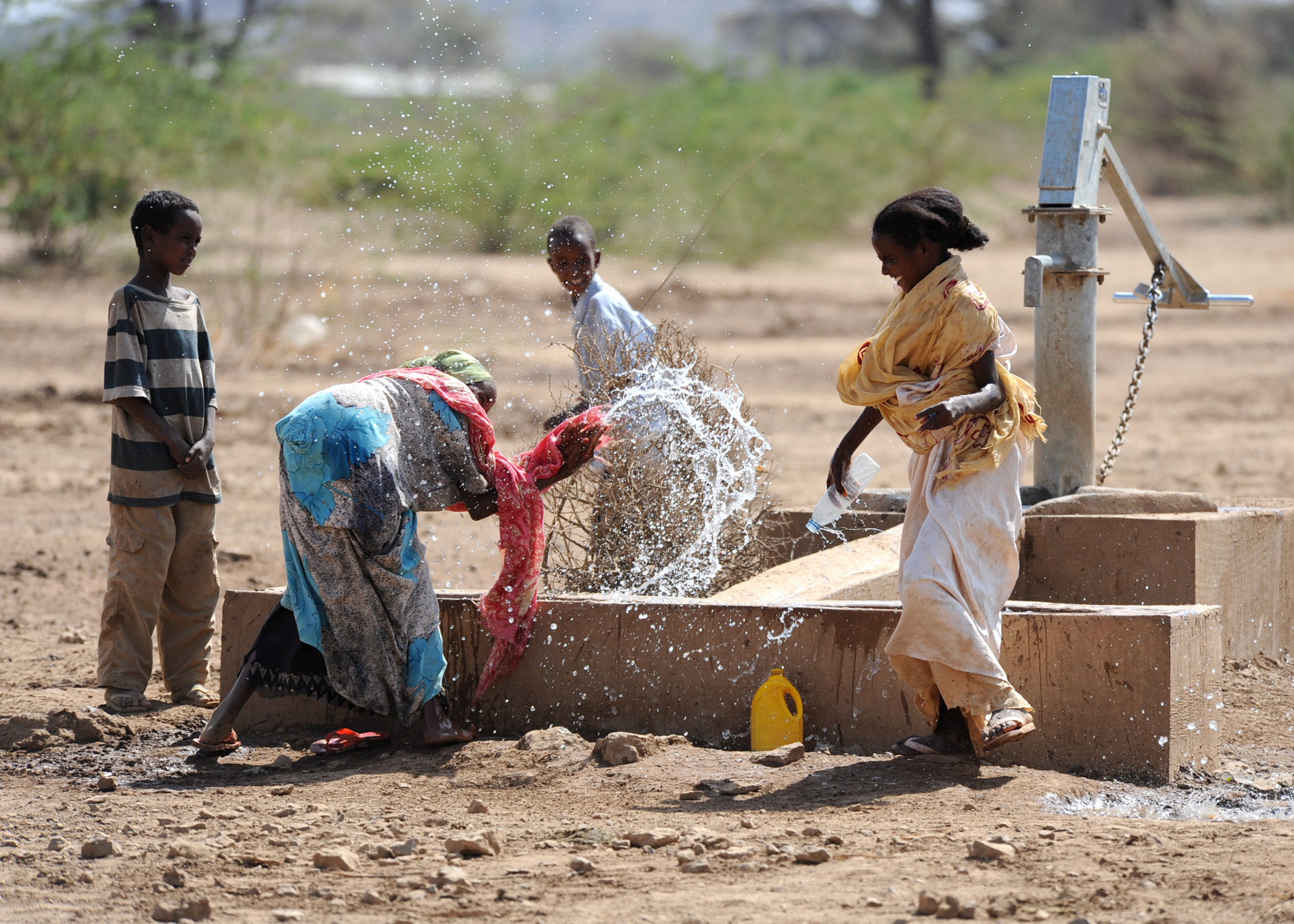 Safe Water in Rural Ethiopia