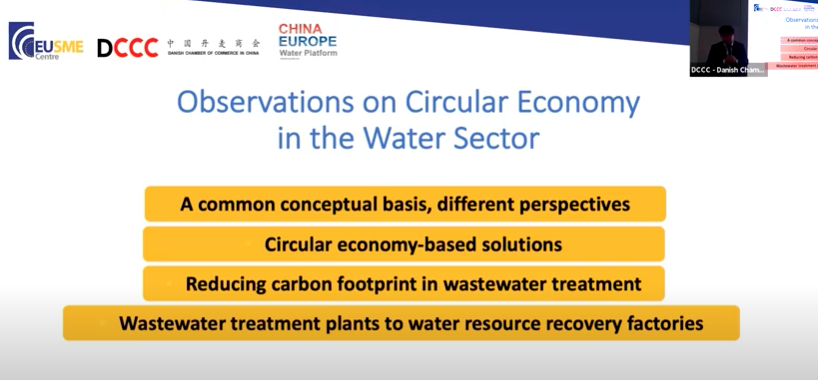Circular Economy & the Water Sector | Aquatech 2021