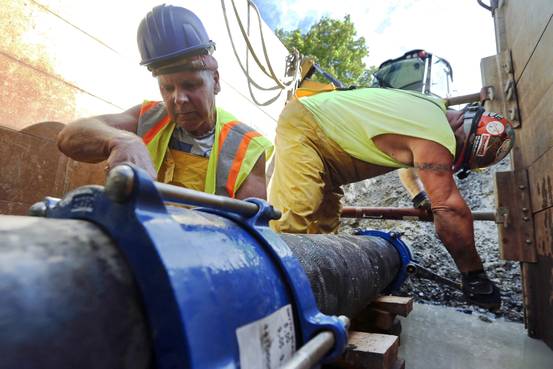 Water-Wasting Leaks Plague Many Cities