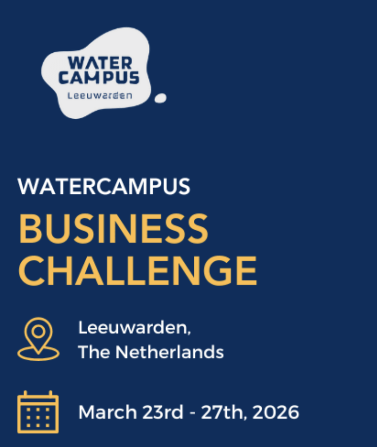 European WaterCampus Business Challenge 2026