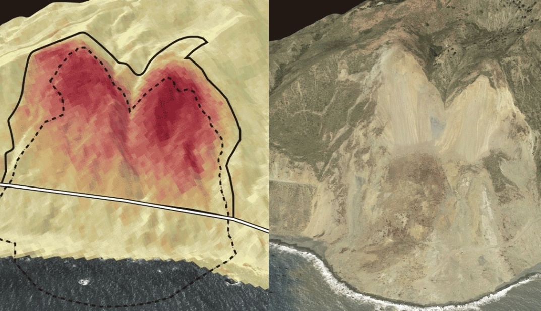 NASA Research Shows How Drought and Deluge Turned Stable Landslide Into Disaster