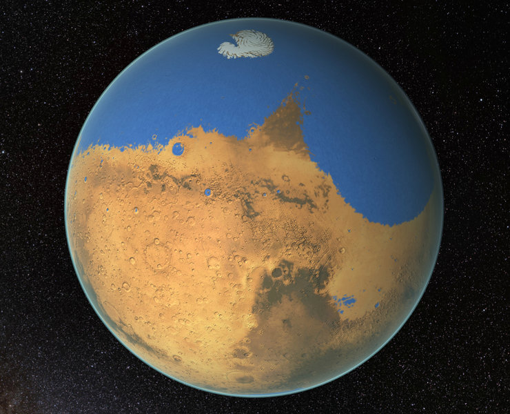 New Water Cycle on Mars Discovered: Scientists Explain How the Planet Lost Most of Its Water