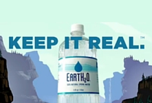 Bottled Water Brand EartH20's Sustainability Message