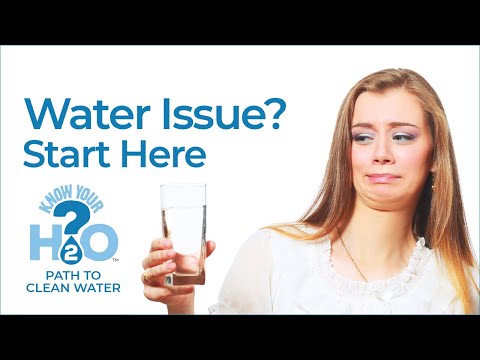 Know Your H20 Team develops a new drinking water diagnostic tool to help private well owners, city water customers and professionals to determin...