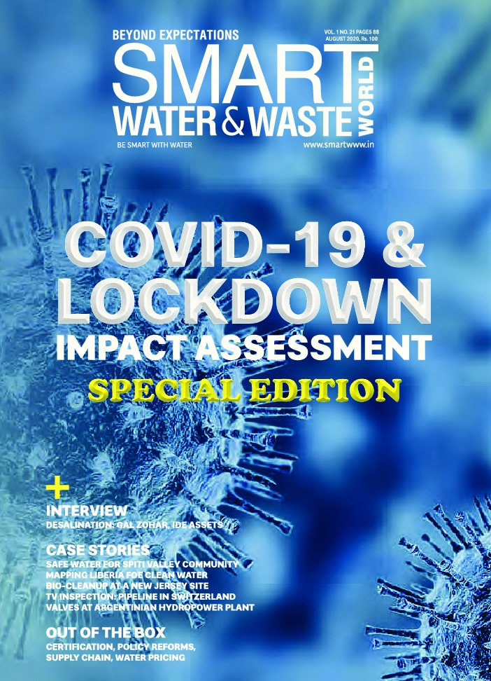 In August, 2020 issue of Smart Water & Waste World Magazine (Smart WWW), our article on Water disinfection technologies has been published, comp...