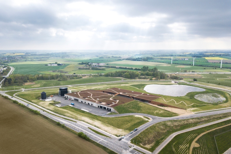 Solrødgård Water Treatment Plant: When Water Meets Modern Architecture