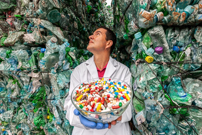 Introducing DFF: Biodegradable Plastic Made from Waste