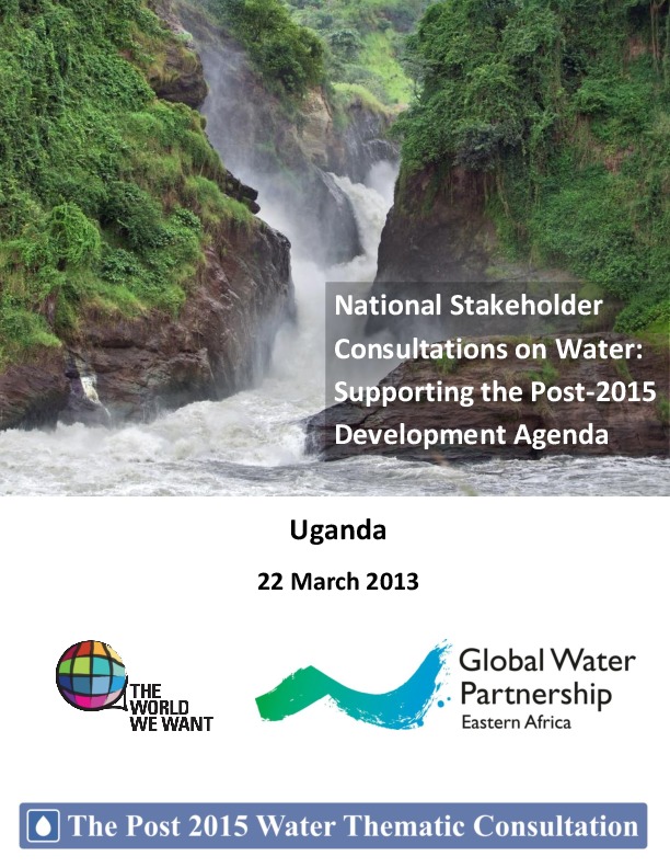 IWRM Uganda 2013