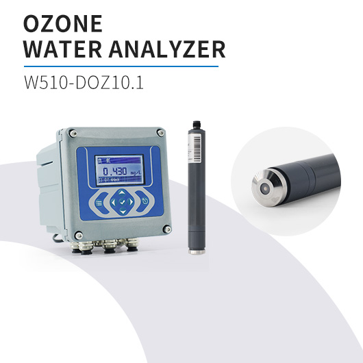 Online Ozone Analyzer with OZ10.1 Sensor for Drinking Water