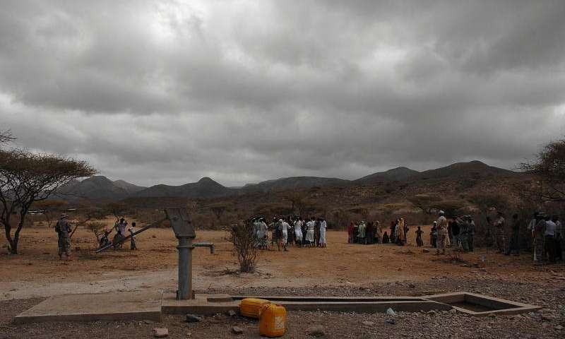 Water Vulnerability Threatens Developing Nations' Stability