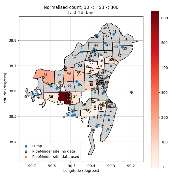 Data Analysis Isolates Water Main Breaks