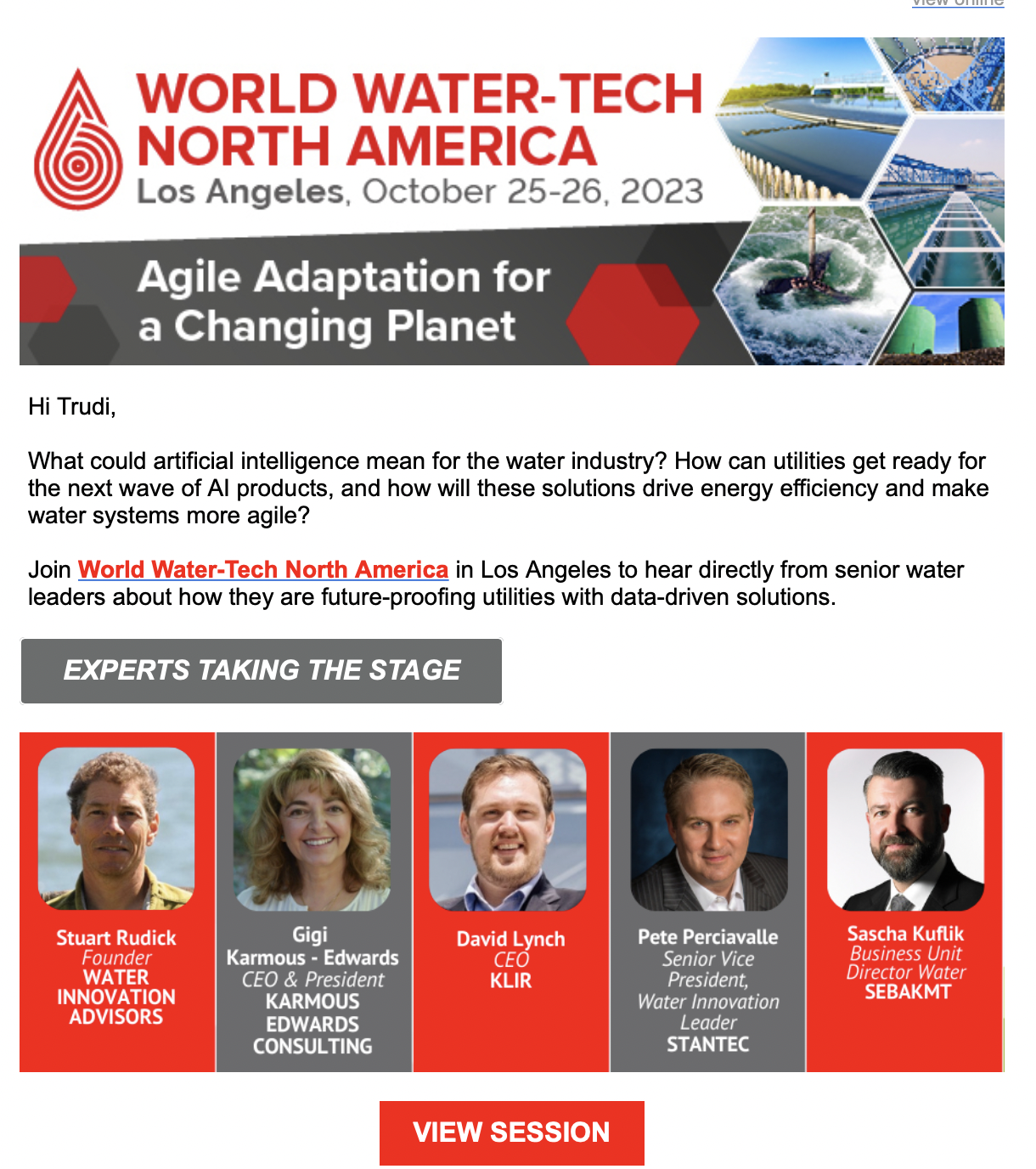 World Water Tech North America