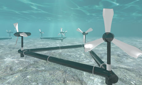 Canada Investing in Tidal Energy