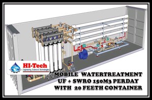 Seawater Desalination Mobile