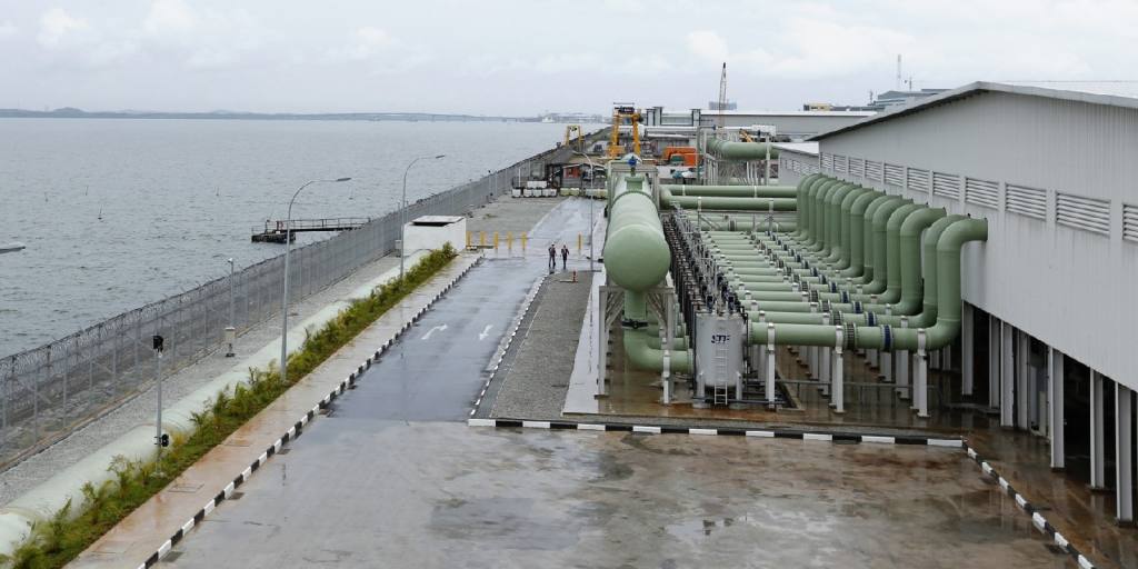 Water-stressed Singapore bets on new technology to secure supply