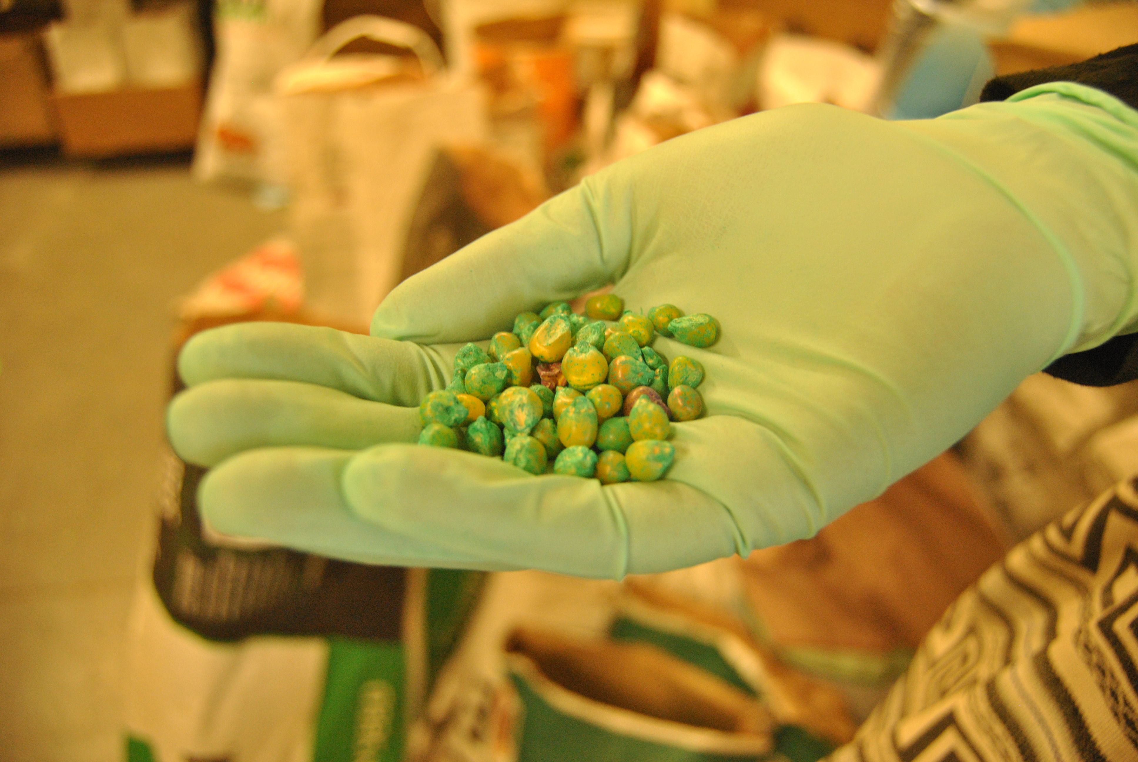 GMO's Required to Narrow Water Gap?
