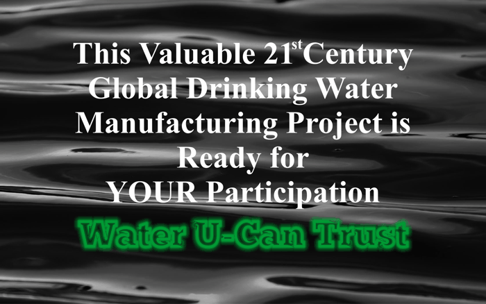 How are you...I have noticed you are a strong water advocate. Thought you may like to watch our new business SVD water video. Our video is calle...