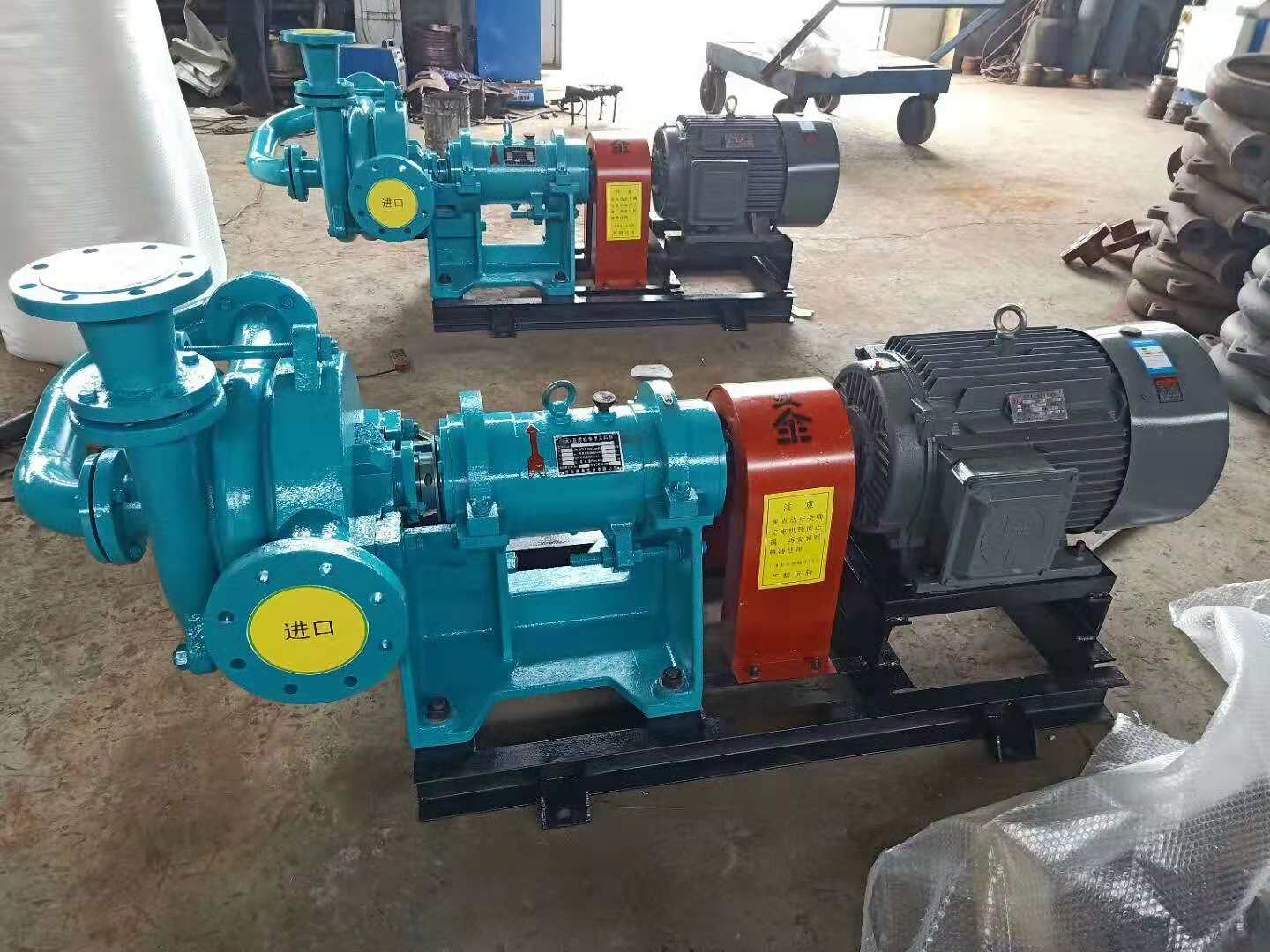 How to tell whether the slurry pump seal is for the impellerThere are three types of seals for slurry pumps, packing seals, impeller seals, and ...
