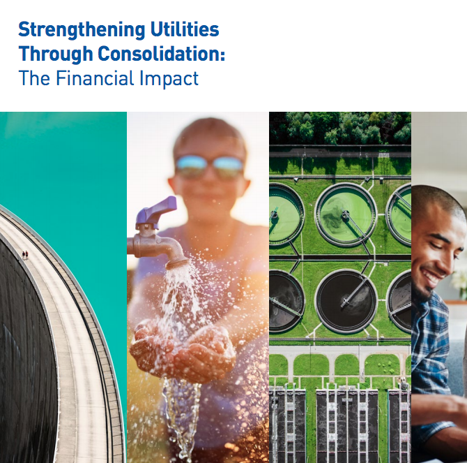 Strengthening Utilities through Consolidation: The Financial Impact,