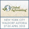 Global AgInvesting New York 2015