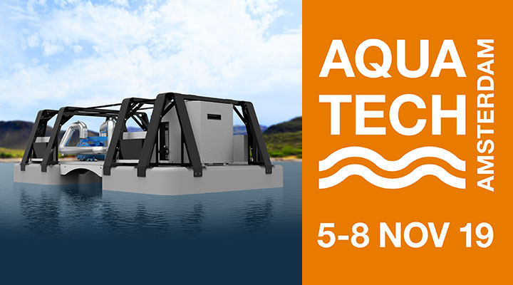 Lakes Can Breathe Again: Introducing MPC-NanoBubble at Aquatech 2019