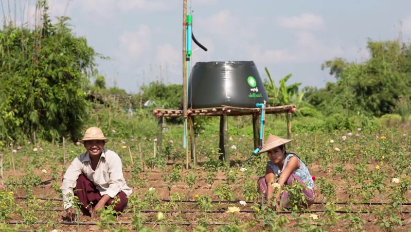 Innovation to Quench the Thirst of Burmese Crops