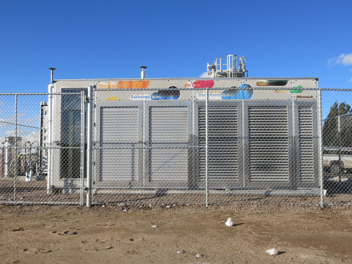 Wastewater-Powered Data Center in U.S