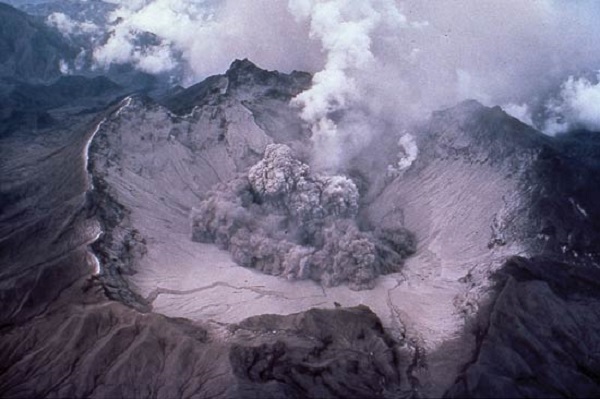Volcanic Eruptions Reduce Flow Of Major Rivers